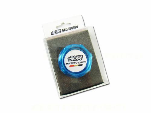 Blue oil filler cap for honda ivtec eg ek integra by mugen, blue