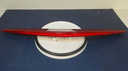 2014 cadillac cts sedan rear trunk spoiler brake light dealer take off 23446650