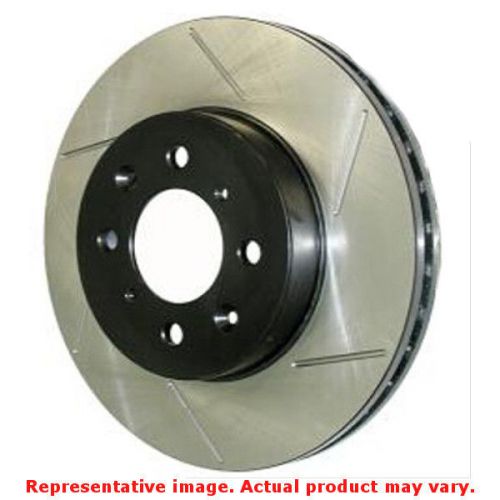 Stoptech 126.45069sr slotted brake rotor front right fits:mazda 2004 - 2013 3 s