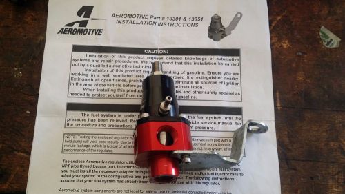 Aeromotive 13301 fuel bypass regulator