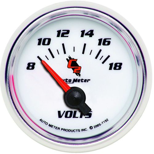 Auto meter 7192 c2; electric voltmeter