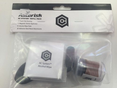 New asterisk ac system refill pack