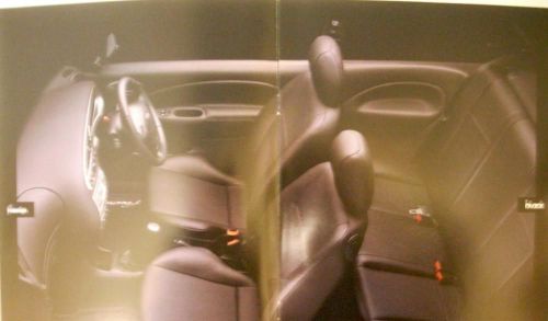 2011 ford fiesta black uk england dealer sales brochure right hand drive