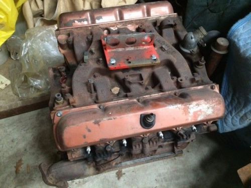 1966 1967 oldsmobile 442  cutlass 400 ci  #390925 e block engine core