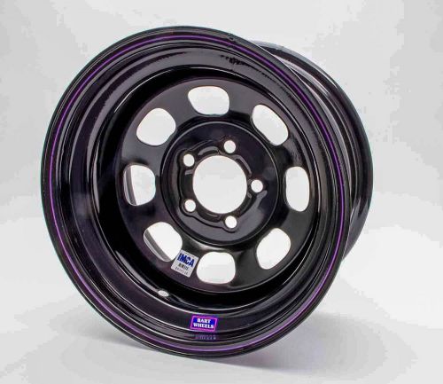 Bart wheels imca competition 15x8 in 5x4.75 black wheel p/n 531-58343