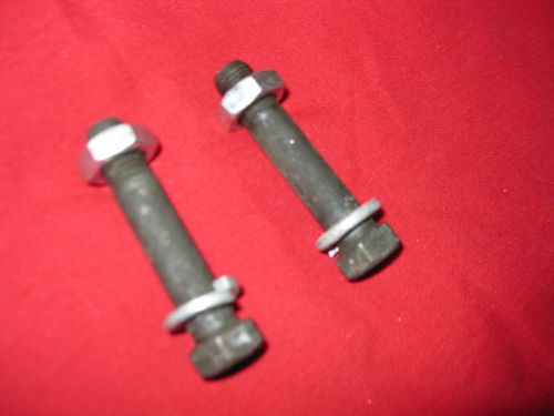 Corvette rear shock upper mount bolts pair, new. 1963-1982