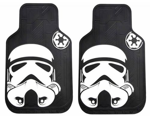 2pc star wars stormtrooper floor mats