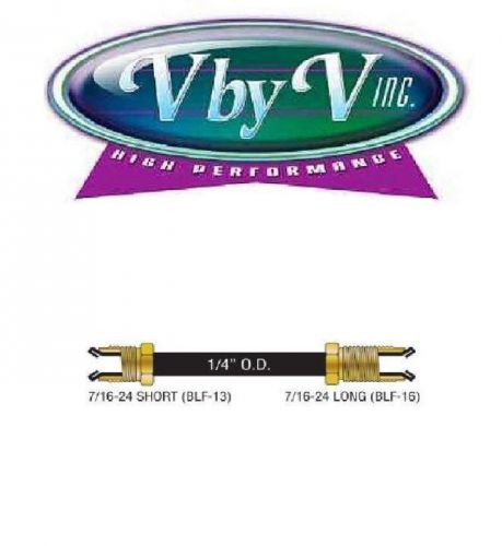 Brake line pa-420 poly-armour pvf coating ez-bend technology 20&#034; length each