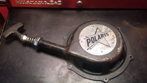 Buy Vintage Polaris 500 Fan Snowmobile Recoil Mustang Colt Fuji Star in ...