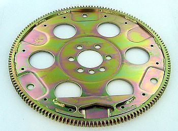 1835014  prw sfi-rated steel race flexplate sb chevy 350 153t ext-bal 1pc crank