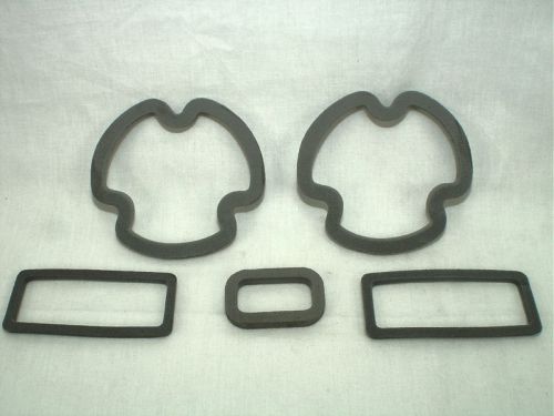 1969 camaro rs lens gasket set