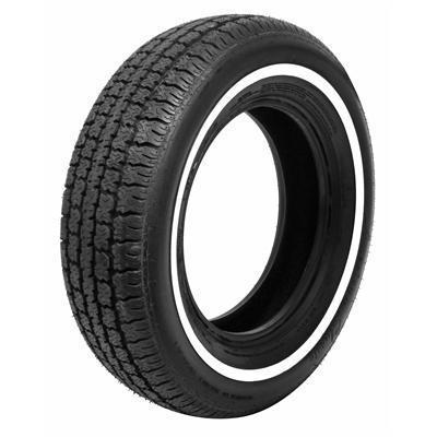 Coker american classic collector radial tire 195/75-15 whitewall 568760 set of 2