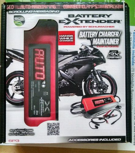 Schumacher battery extenders