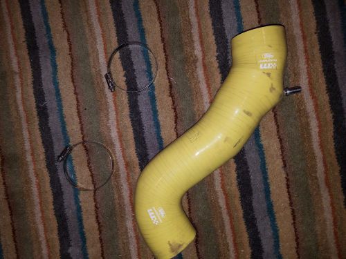 Mountune high flow induction hose fiesta st 2015 yellow