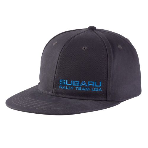 Rally flat visor cap