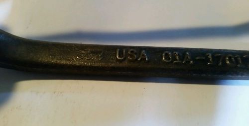 Antique ford double end box wrench