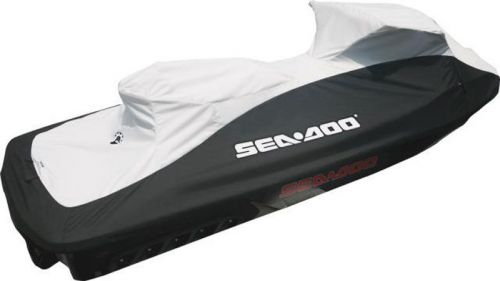 Oem sea-doo rxt-x as black/light grey watercraft storage cover 280000586