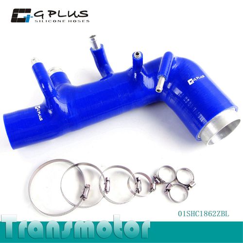 Silicone intake induction hose for subaru impreza gdb ej20 sti wrx mk7~8 bl