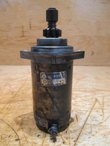 Phazer starter motor electric start yamaha