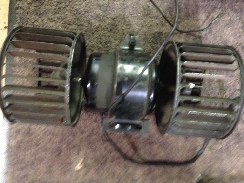 66 mustang oem a/c fan motor and blades