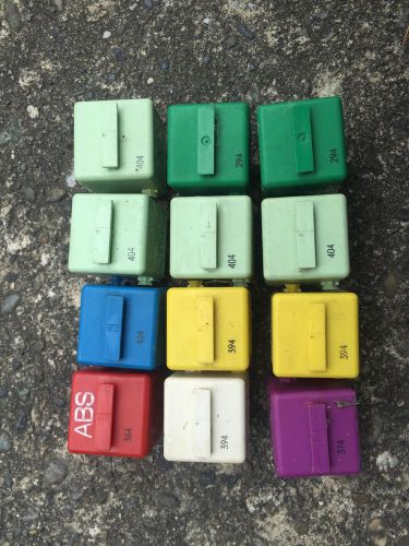 Used relays from a bmw e36 328i