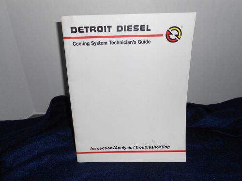 Detroit diesel cooling system technicians guide