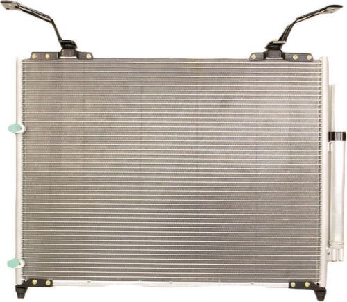 New high quality ac a/c condenser with drier for acura mdx