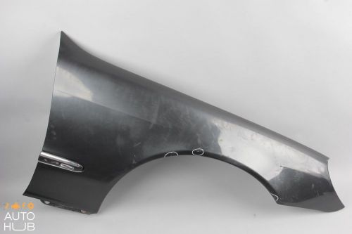 00-06 mercedes w220 s500 s55 amg front right passenger side fender dark grey #2