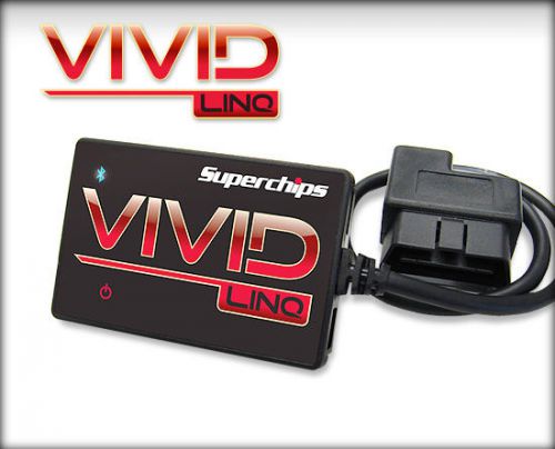 Brand new superchips vivid linq handheld tuner programmer fits gm gas models