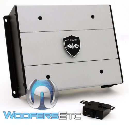 Wet sounds htx-1 monoblock 560w rms subwoofer speakers marine boat amplifier new