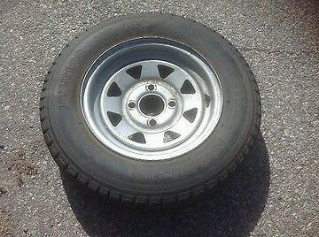 Ford think 12&#034; rim and tire 145 r 12c ue-168 dot one unit only