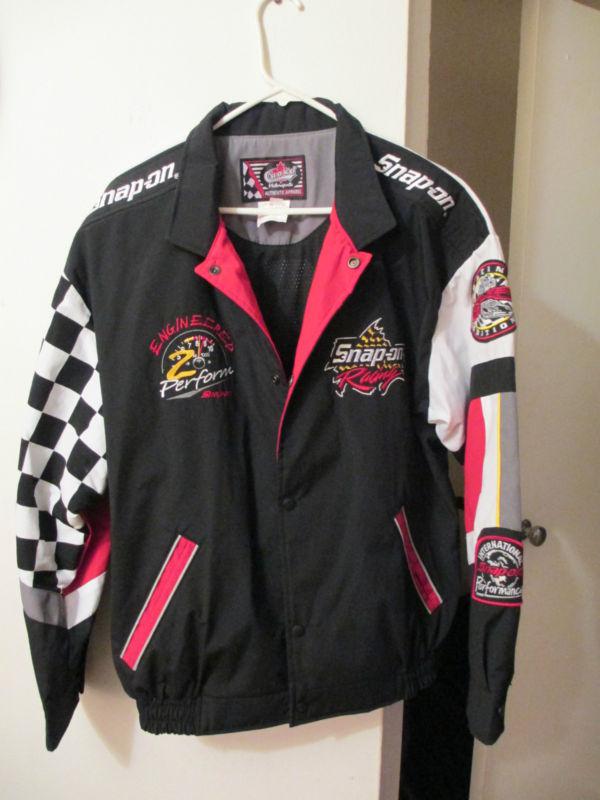 Snap on racing jacket men's size l choko motorsports