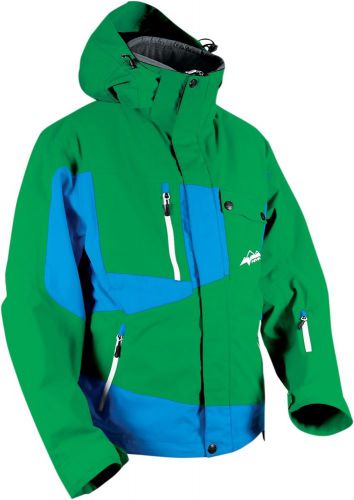 Hmk hm7jpea2gbl jacket hmkpeak2 gn/blu lg