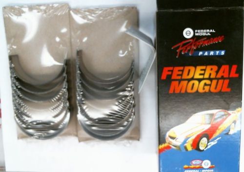 Federal mogul 8-7100ch10 chevy sb sbc competition performance rod bearings