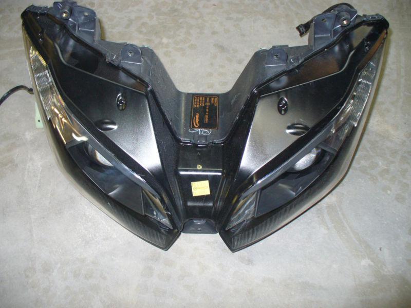 2013 kawasaki 636 headlight