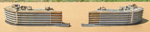 1969 cadillac parking light assemblies - pair