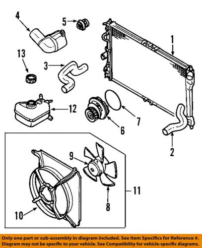 Gm oem-engine coolant thermostat housing 25189437