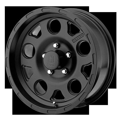 17" x 9" xd enduro xd122 matte black wheels 17 inch rims