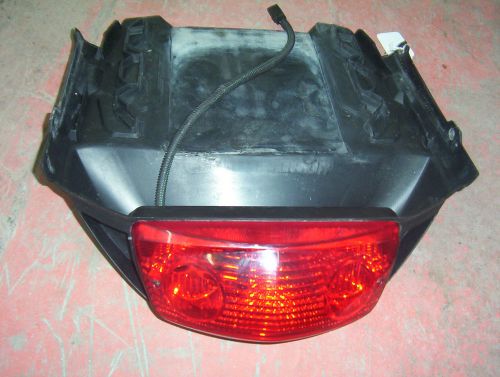 Ski-doo mach z 1000 2006 tail light luggage rack freestyle mxz gsx gtx 500 600