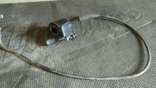 1999 kawasaki bayou 300 4x4 throttle cable and housing