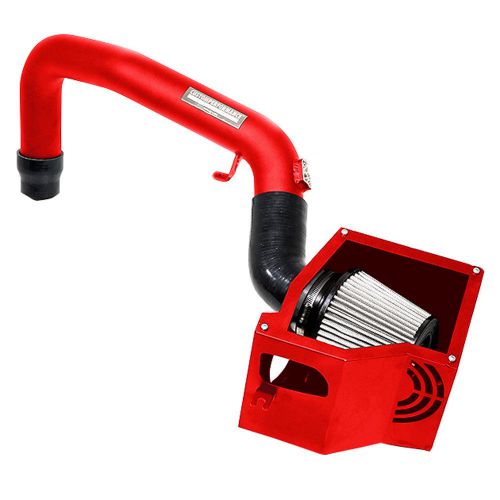 Cp-e fdad00009r focus st cold air intake dflow race red 15-16