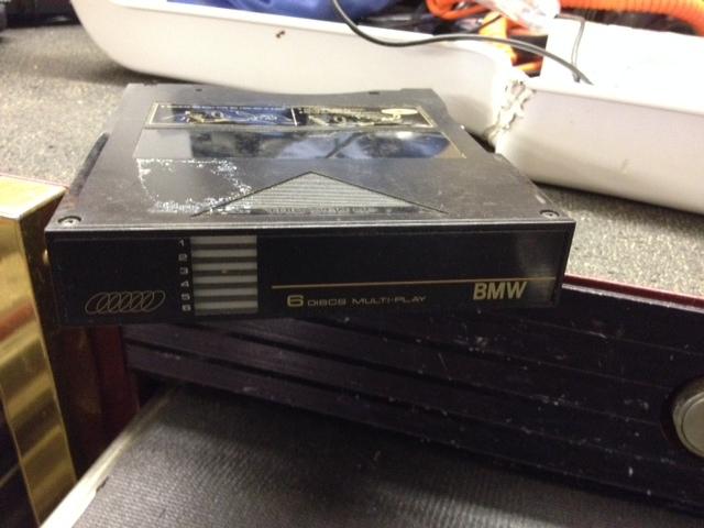 Bmw prw-163- 6 disc cd changer magazine cartridge 