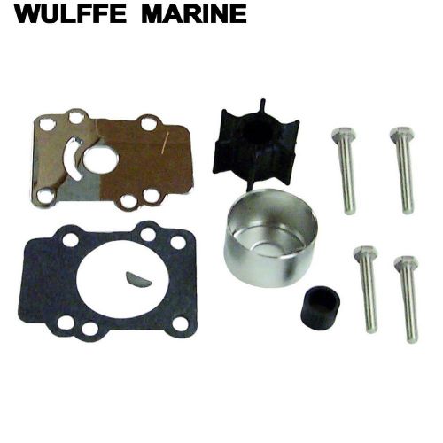 Water pump impeller kit for mariner 9.9 15 hp rplcs 46-84277m 46-84277t 18-3148