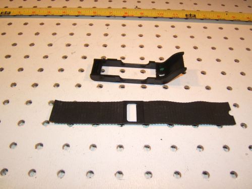 Mercedes late model w202 shifter inner black rolling oem  2 covers,129 267 00 26