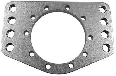 Ub machine 46-1520 aluminum panhard bracket 9&#034; ford imca dirt circle track