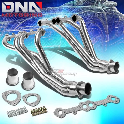 Stainless steel long tube header for 84-91 gmt c/k 5.0/5.7 sbc exhaust/manifold