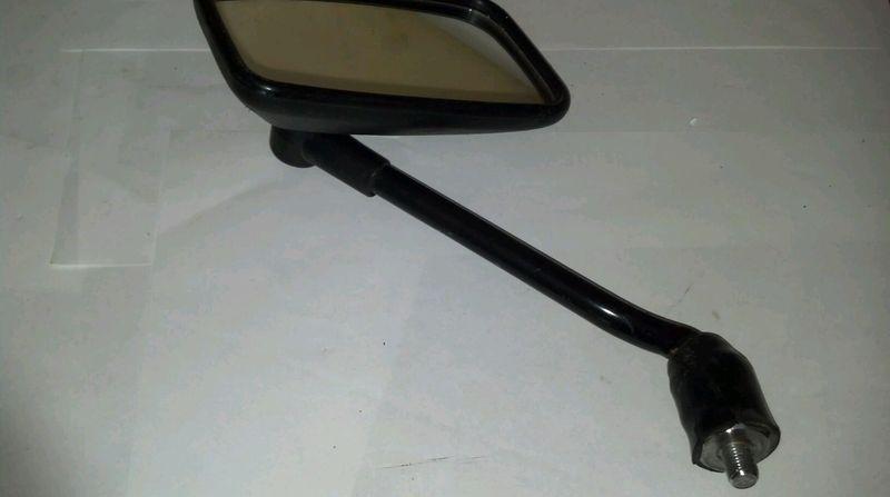 Triumph motorcycle bike black oem side rearview mirror