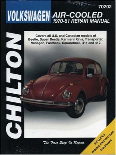 Volkswagen air-cooled, 1970-81 (chilton total car care series manuals)