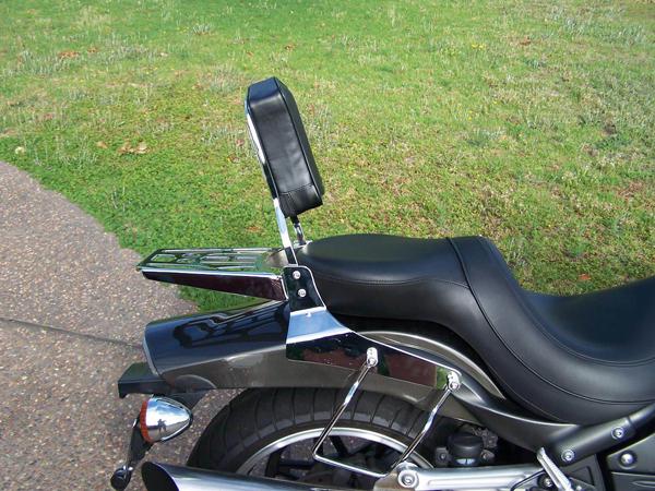 New yamaha xv 1700 road star warrior saddlebag supports 