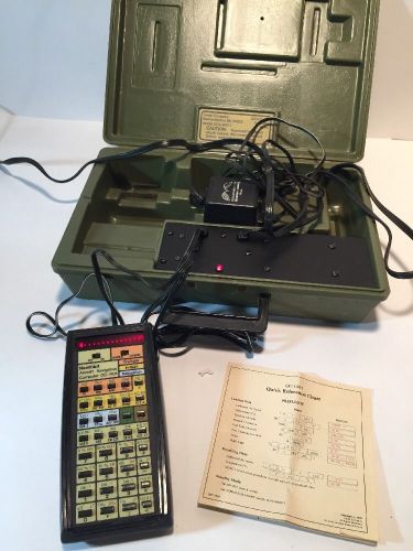 Heathkit aircraft navagation computer oc-1401